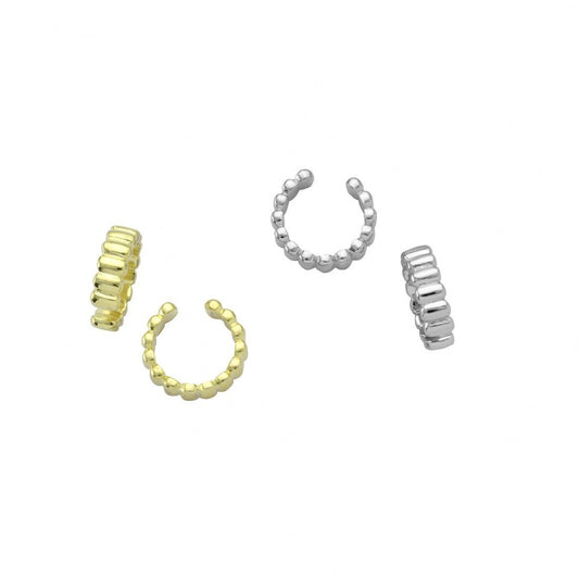 Wavy Hoop Earrings