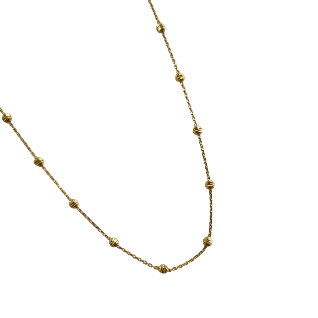 Elegant Rosary Necklace