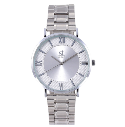 Stainless Steel Watch Season Time Silver